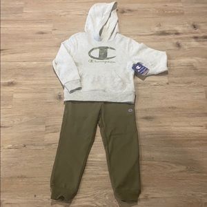 Champion Two Piece Jogger Camo Set